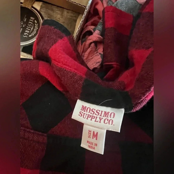 Mossimo - Plaid Flannel Shirt - Picture 2 of 3